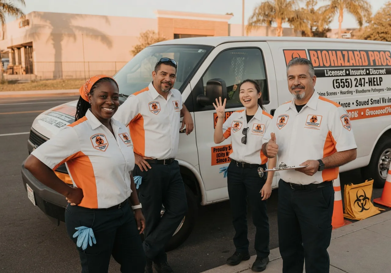 Biohazard Cleanup company in Talisheek, LA