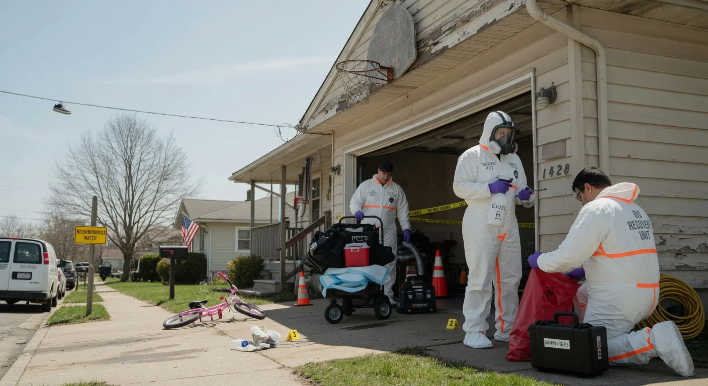 Biohazard Cleanup in Talisheek, LA near me